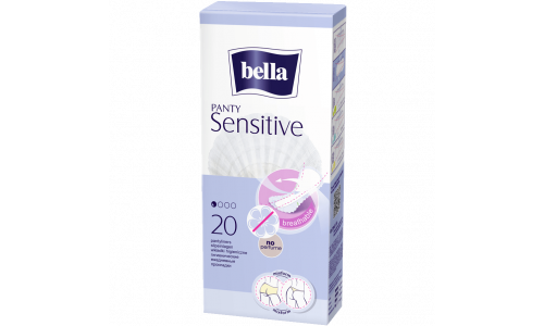 Ультратонкие ежедневные прокладки Bella Panty Sensitive