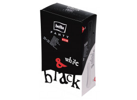 Ультратонкие ежедневные прокладки Bella Panty slim black&white