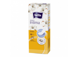 Ультратонкие ежедневные удлиненные прокладки Bella Panty Intima large