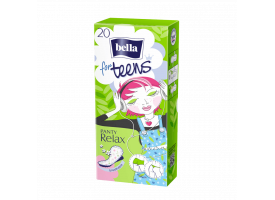 Ультратонкие ежедневные прокладки Bella for teens Panty relax