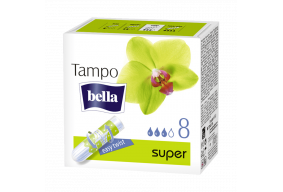 Тампон Tampo Bella Super