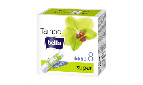 Тампон Tampo Bella Super