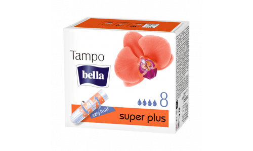 Тампон Tampo Bella Super Plus