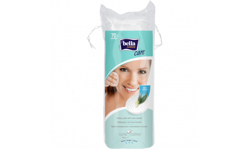Косметические диски с экстрактом алоэ Bella Cotton Care