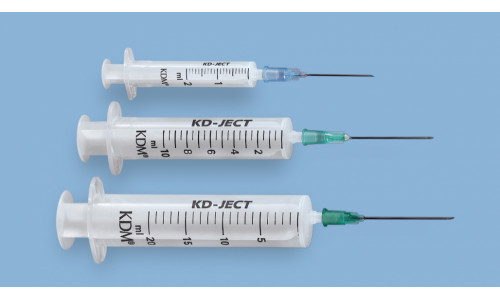 Шприцы инъекционные 2х-компонентные KD-JECT II