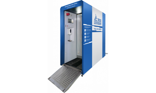 Кабина дезинфекции ТСС-01А500