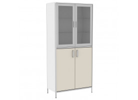 Шкаф медицинский для хранения документации МЕГИ МДА-5504.00