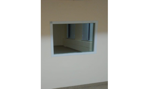 Рентгенозащитное окно ОРЗ-1 1000×800