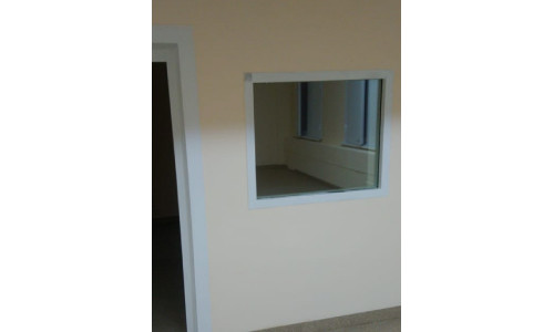 Рентгенозащитное окно ОРЗ-1 1000×500