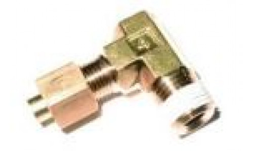 Соединение угловое резьбовое 4R 1/8 KFL04B-01S