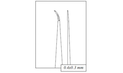 Пинцет микрохирургический VF 727.01