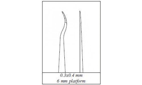 Пинцет микрохирургический VF 728.02