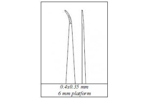 Пинцет микрохирургический VF 729.03
