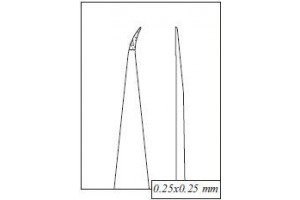 Пинцет микрохирургический VF 739.02