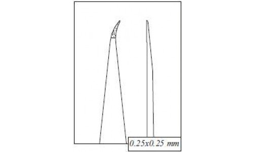 Пинцет микрохирургический VF 739.02