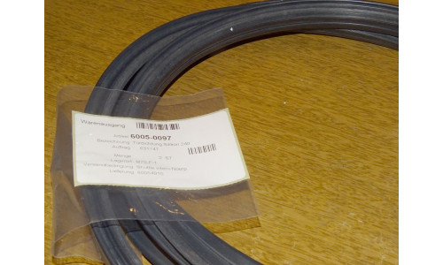 Уплотнитель двери 6005-0097