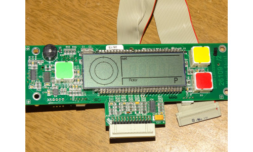 Плата управления 70925 с дисплеем для центрифуги Sigma 2-6