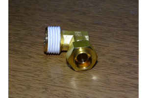 Соединение угловое резьбовое 12R1/2 KFL12B-04S