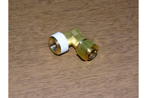 Соединение угловое резьбовое 12R1/2 KFL12B-04S