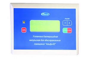 Стационарная импульсная установка «Альфа-02»