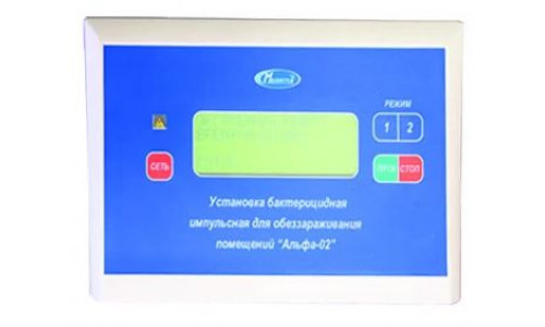 Стационарная импульсная установка «Альфа-02»