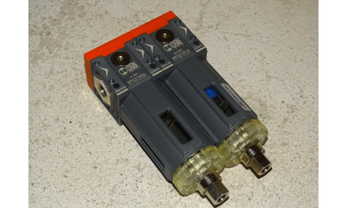 Блок фильтров грубой и тонкой очистки FIL RSC + DEP RSC SY1