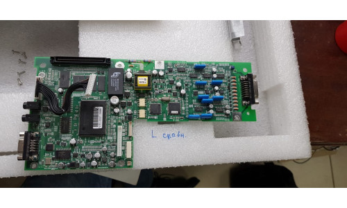 Электросхема для электрокардиографа ECG-9620М