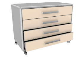 Тумба лабораторная ИДЕАЛ ТК900-4