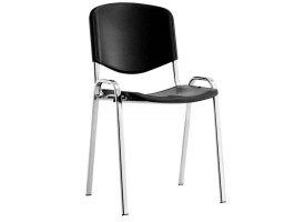 Стул для посетителей ISO black СМВ.5015
