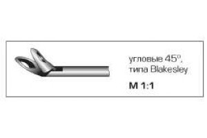 Щипцы угловые типа Blakesley