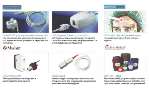 Монитор пациента Votem VP-1200