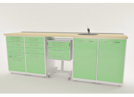 Комплект мебели ARKODENT-1