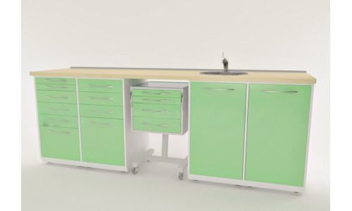 Комплект мебели ARKODENT-1