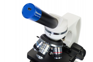Микроскоп цифровой Levenhuk Discovery Atto Polar с книгой
