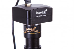 Микроскоп цифровой Levenhuk D740T, 5,1 Мпикс, тринокулярный