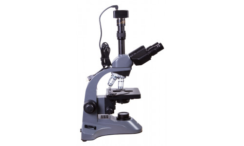 Микроскоп цифровой Levenhuk D740T, 5,1 Мпикс, тринокулярный