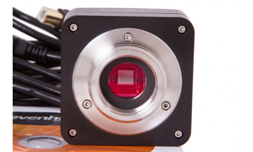 Микроскоп цифровой Levenhuk D740T, 5,1 Мпикс, тринокулярный