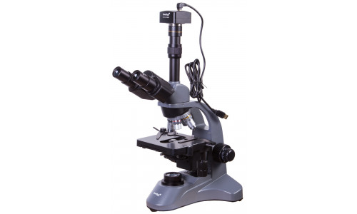 Микроскоп цифровой Levenhuk D740T, 5,1 Мпикс, тринокулярный