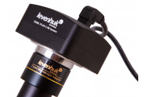 Микроскоп цифровой Levenhuk D320L PLUS, 3,1 Мпикс, монокулярный