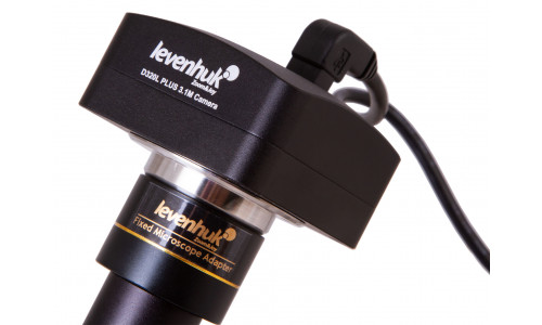 Микроскоп цифровой Levenhuk D320L PLUS, 3,1 Мпикс, монокулярный