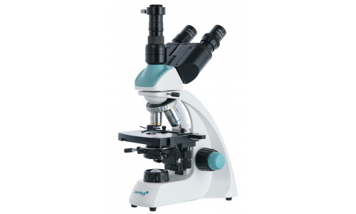 Микроскоп цифровой Levenhuk D400T, 3,1 Мпикс, тринокулярный