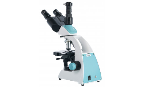 Микроскоп цифровой Levenhuk D400T, 3,1 Мпикс, тринокулярный