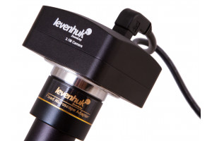 Микроскоп цифровой Levenhuk D400T, 3,1 Мпикс, тринокулярный