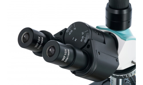Микроскоп цифровой Levenhuk D400T, 3,1 Мпикс, тринокулярный