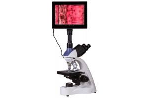 Микроскоп цифровой Levenhuk MED D10T LCD, тринокулярный