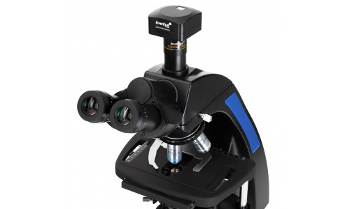 Микроскоп цифровой Levenhuk D870T, 8 Мпикс, тринокулярный