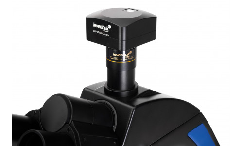 Микроскоп цифровой Levenhuk D870T, 8 Мпикс, тринокулярный
