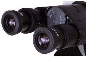 Микроскоп цифровой Levenhuk MED D30T LCD, тринокулярный