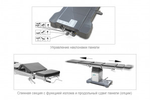 Операционный стол ОУ-01К (Медин Альфа)