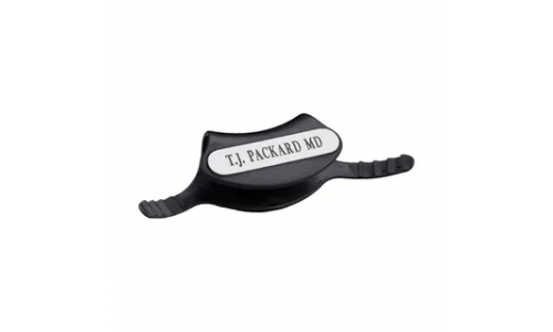 Идентификационная бирка для стетоскопа 3M Littmann, серая 40008